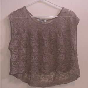 Lace Baby Doll Top